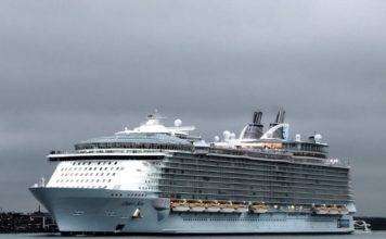 Oasis of the Seas heads to drydock. Port calls for April 11 & 25 Cancelled