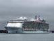 Oasis of the Seas heads to drydock. Port calls for April 11 & 25 Cancelled