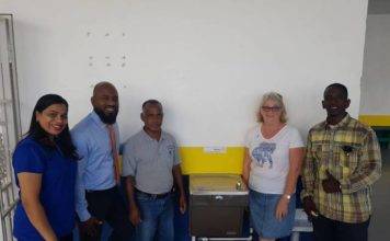 The Rotary Club of St. Maarten-Mid Isle Continues ‘Water for Schools’ Project