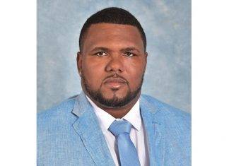 MP Arrindell expresses concerns regarding the deplorable road conditions on the island.