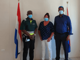 Panneflek expresses words of thanks to the Ambulance Department and RAV Ambulance Relief Support Team for Covid-19 relief