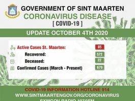 COVID UPDATE: 1 new confirmed COVID-19 case