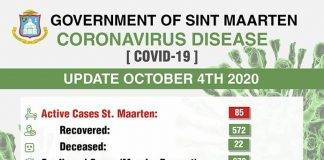 COVID UPDATE: 1 new confirmed COVID-19 case