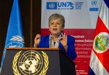 Foreign Ministers and High-level Authorities from Latin America and the Caribbean Sign a Political Declaration for a Sustainable, Inclusive and Resilient Recovery in the Region