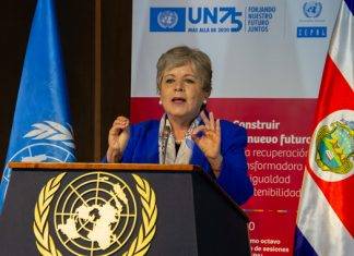 Foreign Ministers and High-level Authorities from Latin America and the Caribbean Sign a Political Declaration for a Sustainable, Inclusive and Resilient Recovery in the Region