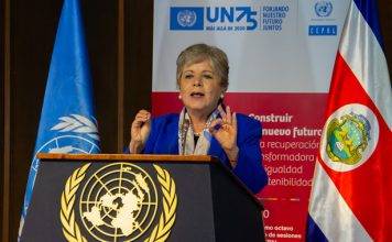 Foreign Ministers and High-level Authorities from Latin America and the Caribbean Sign a Political Declaration for a Sustainable, Inclusive and Resilient Recovery in the Region