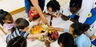 Healthy lifestyle actively promoted at school
