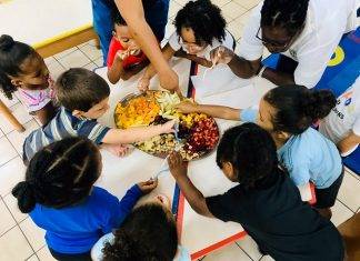Healthy lifestyle actively promoted at school