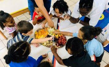 Healthy lifestyle actively promoted at school