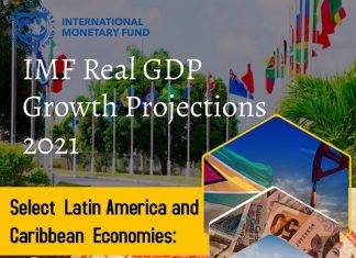 IMF PROJECTS ST.KITTS-NEVIS AMONG THE 2 FASTEST GROWING CARIBBEAN ECONOMIES COMING OUT OF CURRENT COVID RECESSION