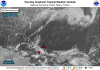 A tropical depression is likely to form this weekend
