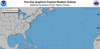 Invest 96L puede convertirse en tormenta tropical “Eta”