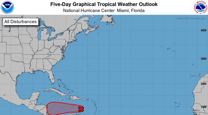 Invest 96L puede convertirse en tormenta tropical “Eta”