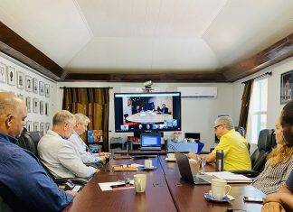 Island Council updates Second Chamber on effects COVID-19 crisis