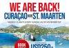 Curaçao-St.Maarten-Curaçao weekly flights on Sundays as of November 1st