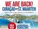 Curaçao-St.Maarten-Curaçao weekly flights on Sundays as of November 1st