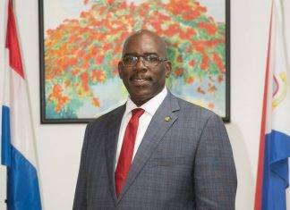 Minister of education Samuel gives an update on the current school situation