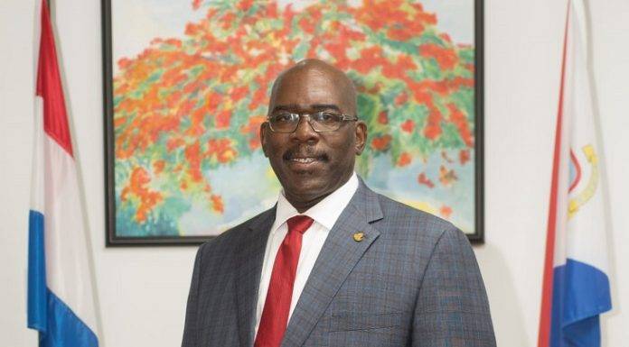 Minister of education Samuel gives an update on the current school situation