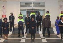 Minister Richardson observes Police and Prison Officers Week