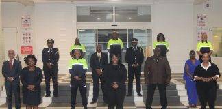 Minister Richardson observes Police and Prison Officers Week