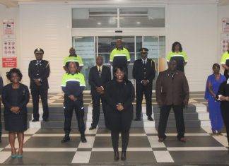 Minister Richardson observes Police and Prison Officers Week