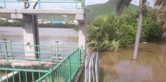 Ministry of VROMI alerts public to Great Salt Pond Pumping Operation. Advises against bathing/swimming in Great Bay