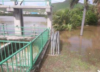 Ministry of VROMI alerts public to Great Salt Pond Pumping Operation. Advises against bathing/swimming in Great Bay
