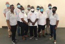 Turning Point staff follows First Aid certification course