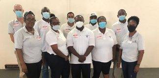 Turning Point staff follows First Aid certification course