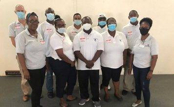 Turning Point staff follows First Aid certification course