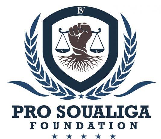 PRO SOUALIGA THANKFUL FOR GENEROSITY