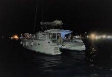 Dutch Caribbean Coast Guard assisted a vessel in destress