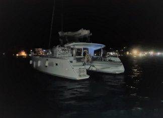 Dutch Caribbean Coast Guard assisted a vessel in destress