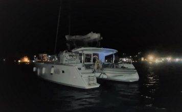 Dutch Caribbean Coast Guard assisted a vessel in destress
