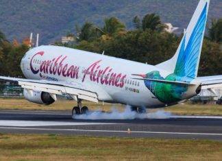 Caribbean Airlines CANCELLED ST.VINCENT SERVICES