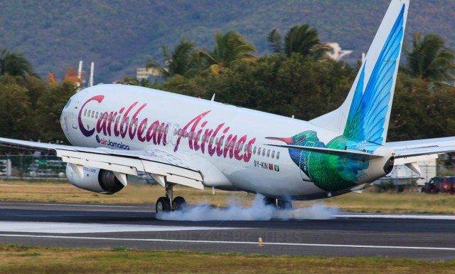 Caribbean Airlines CANCELLED ST.VINCENT SERVICES