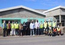 Home repairs continue, enters into accelerated pace