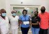 Rotary Club of St. Martin Sunset Donates to Nurses at MHF