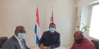 Minister of VSA and ECYS support PJIAE with Pavilion for arrival terminal expansion