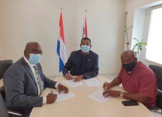 Minister of VSA and ECYS support PJIAE with Pavilion for arrival terminal expansion