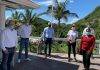 State Secretary Knops visits, commits additional US $1.5 million in financial support
