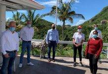 State Secretary Knops visits, commits additional US $1.5 million in financial support