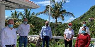State Secretary Knops visits, commits additional US $1.5 million in financial support