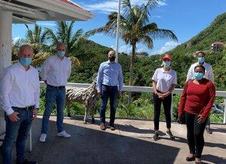 State Secretary Knops visits, commits additional US $1.5 million in financial support