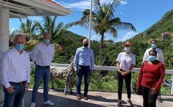 State Secretary Knops visits, commits additional US $1.5 million in financial support