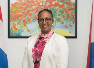 Prime Minister Silveria E. Jacobs reminds the community not to become complacent