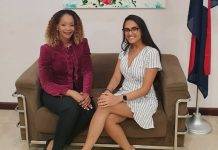 Ms. Riddhi Samtani a Youth Advocate and MP Angelique Romou collaborate on the commemoration of Rights of the Child 2020.