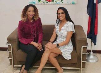 Ms. Riddhi Samtani a Youth Advocate and MP Angelique Romou collaborate on the commemoration of Rights of the Child 2020.