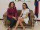Ms. Riddhi Samtani a Youth Advocate and MP Angelique Romou collaborate on the commemoration of Rights of the Child 2020.