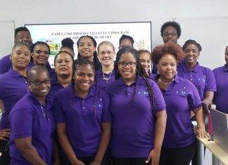 Second group started CVQ Early Childhood Education training